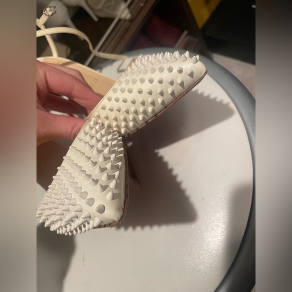 SOLD Christian Louboutin 36.5 Spike heels - Picture 6 of 6